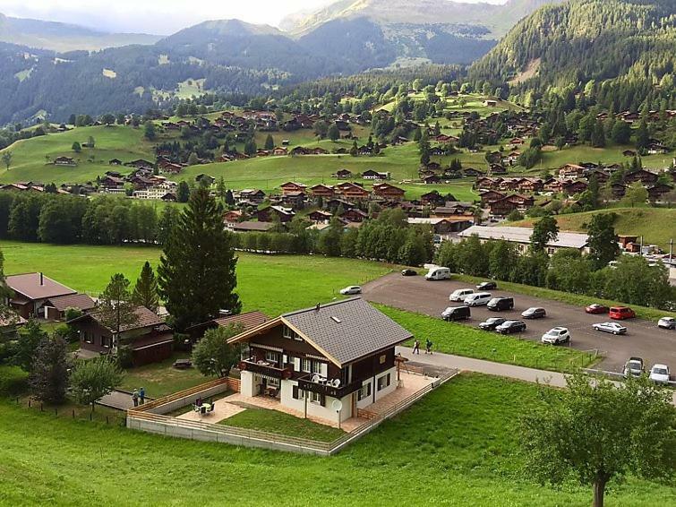 شقة Wetterhorn, Eiger, Jungfrau, Amazing! جريندلوالد المظهر الخارجي الصورة