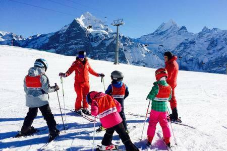 شقة Wetterhorn, Eiger, Jungfrau, Amazing! جريندلوالد المظهر الخارجي الصورة