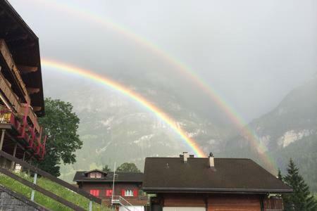 شقة Wetterhorn, Eiger, Jungfrau, Amazing! جريندلوالد المظهر الخارجي الصورة